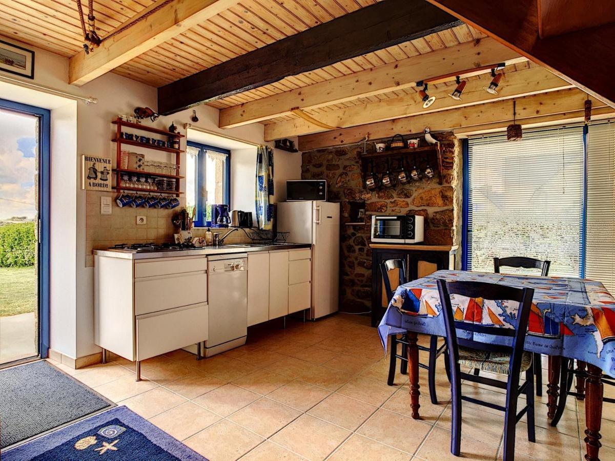 فيلا Maison En Pierres Proche Plage Goulien - Ideal Surf Et Randonnee - Fr-1-370-59 كروزون المظهر الخارجي الصورة