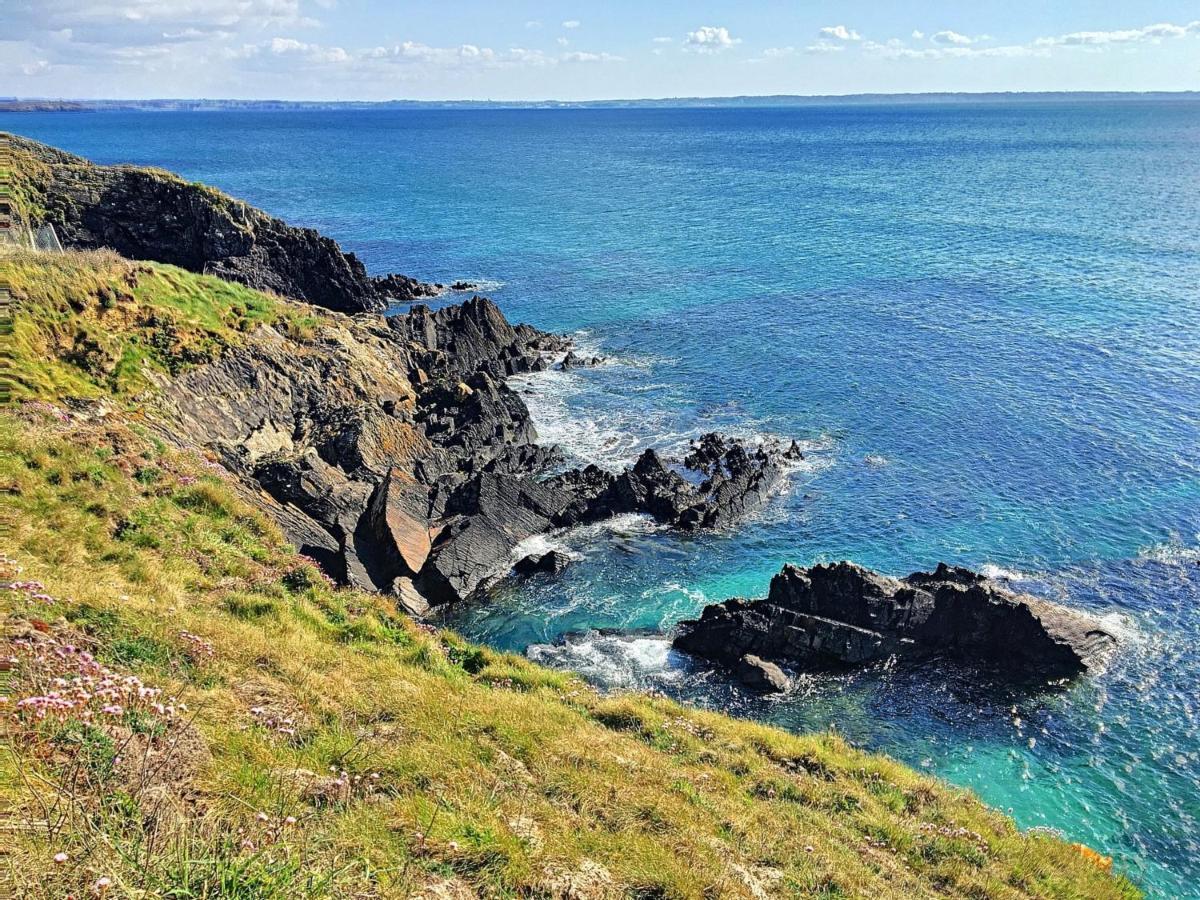 فيلا Maison En Pierres Proche Plage Goulien - Ideal Surf Et Randonnee - Fr-1-370-59 كروزون المظهر الخارجي الصورة