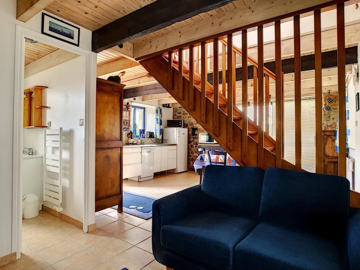 فيلا Maison En Pierres Proche Plage Goulien - Ideal Surf Et Randonnee - Fr-1-370-59 كروزون المظهر الخارجي الصورة