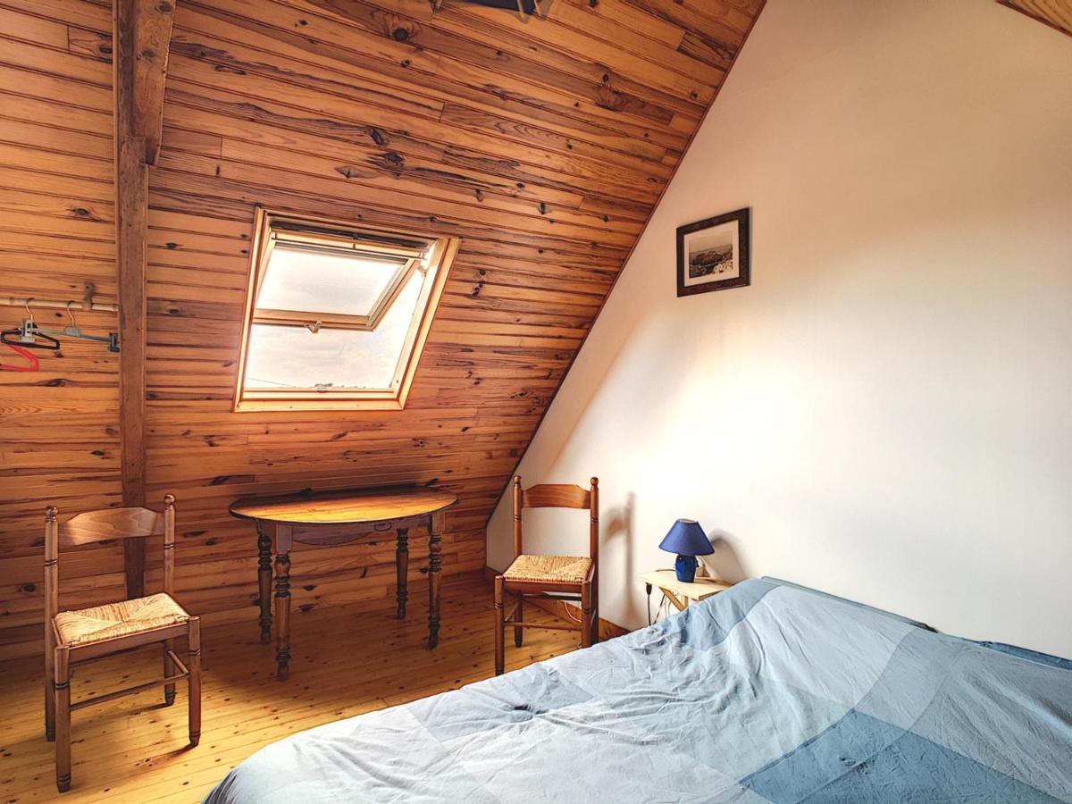 فيلا Maison En Pierres Proche Plage Goulien - Ideal Surf Et Randonnee - Fr-1-370-59 كروزون المظهر الخارجي الصورة