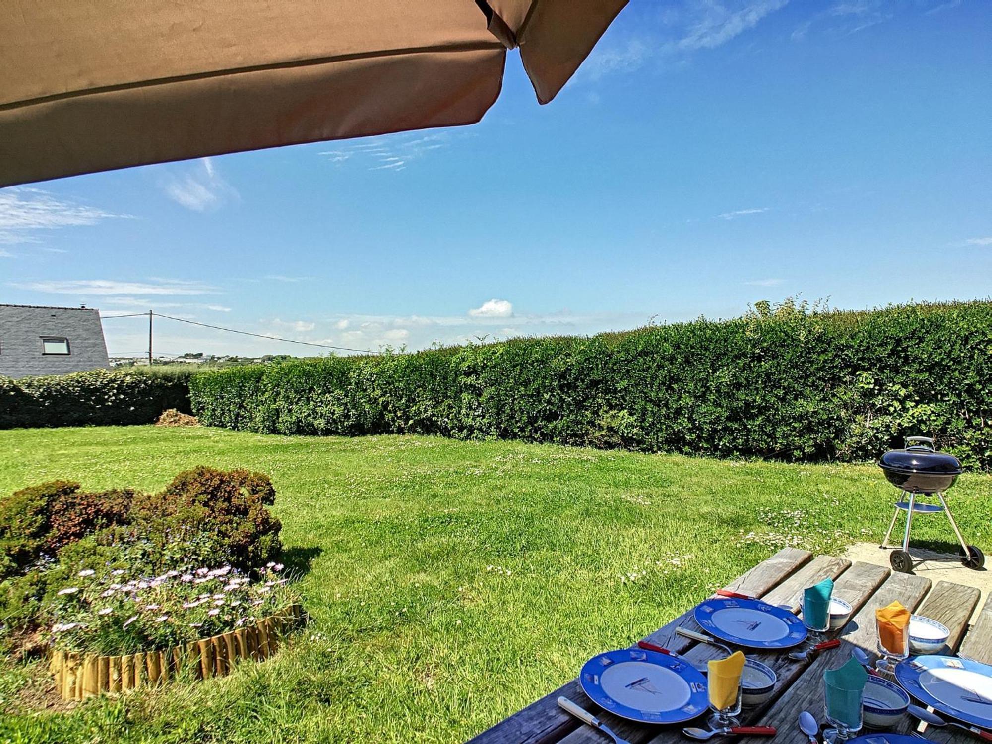 فيلا Maison En Pierres Proche Plage Goulien - Ideal Surf Et Randonnee - Fr-1-370-59 كروزون المظهر الخارجي الصورة