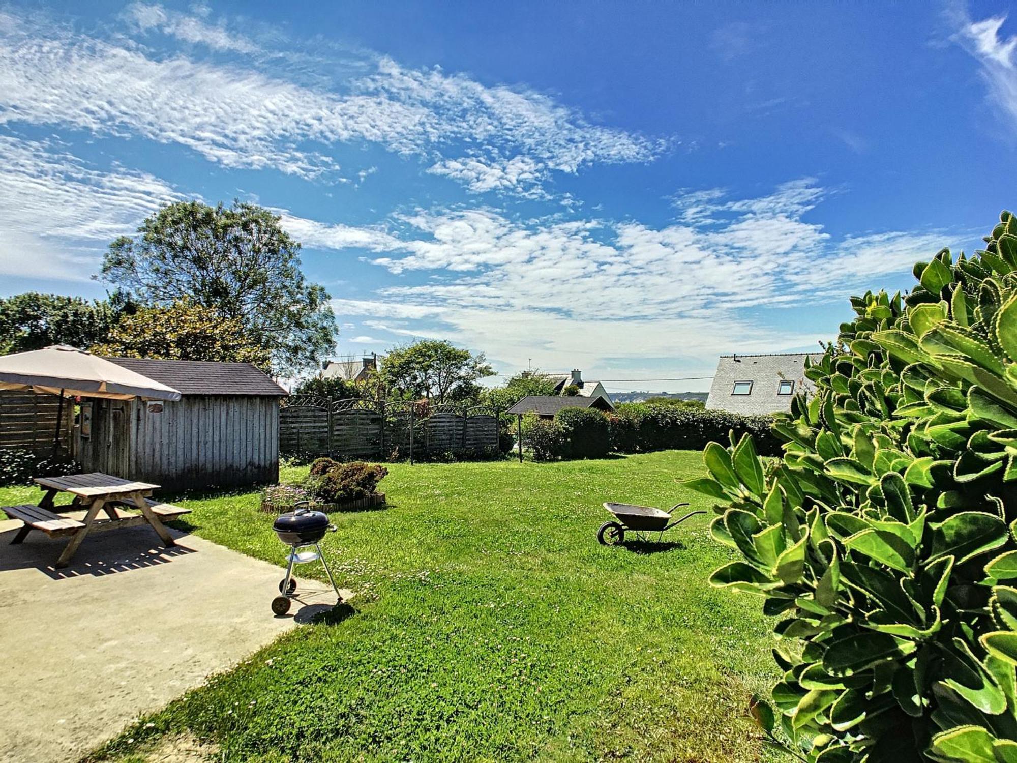 فيلا Maison En Pierres Proche Plage Goulien - Ideal Surf Et Randonnee - Fr-1-370-59 كروزون المظهر الخارجي الصورة