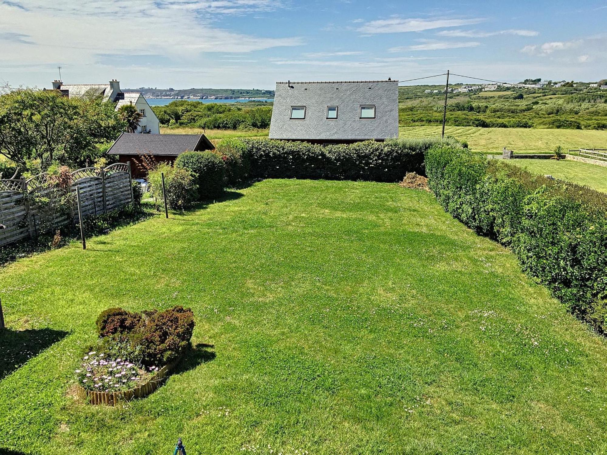 فيلا Maison En Pierres Proche Plage Goulien - Ideal Surf Et Randonnee - Fr-1-370-59 كروزون المظهر الخارجي الصورة